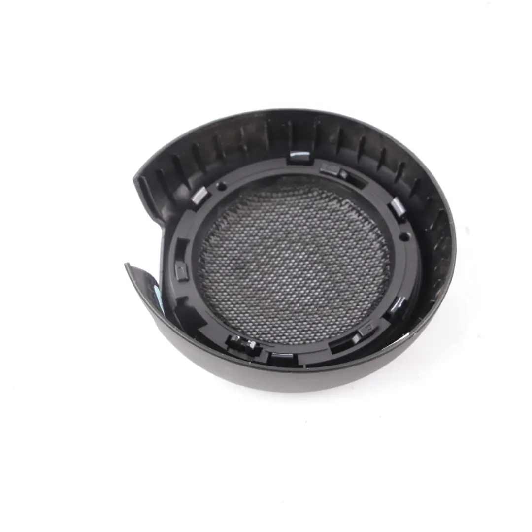 Cubre Altavoz Puerta Trasera Izquierda Negro para Mini Cooper One F55 con número de pieza 7381253 Mini Cooper One F55 Cubre Altavoz Puerta Trasera Izquierda Negro - SKU 7381253 - Número de pieza 7381253
