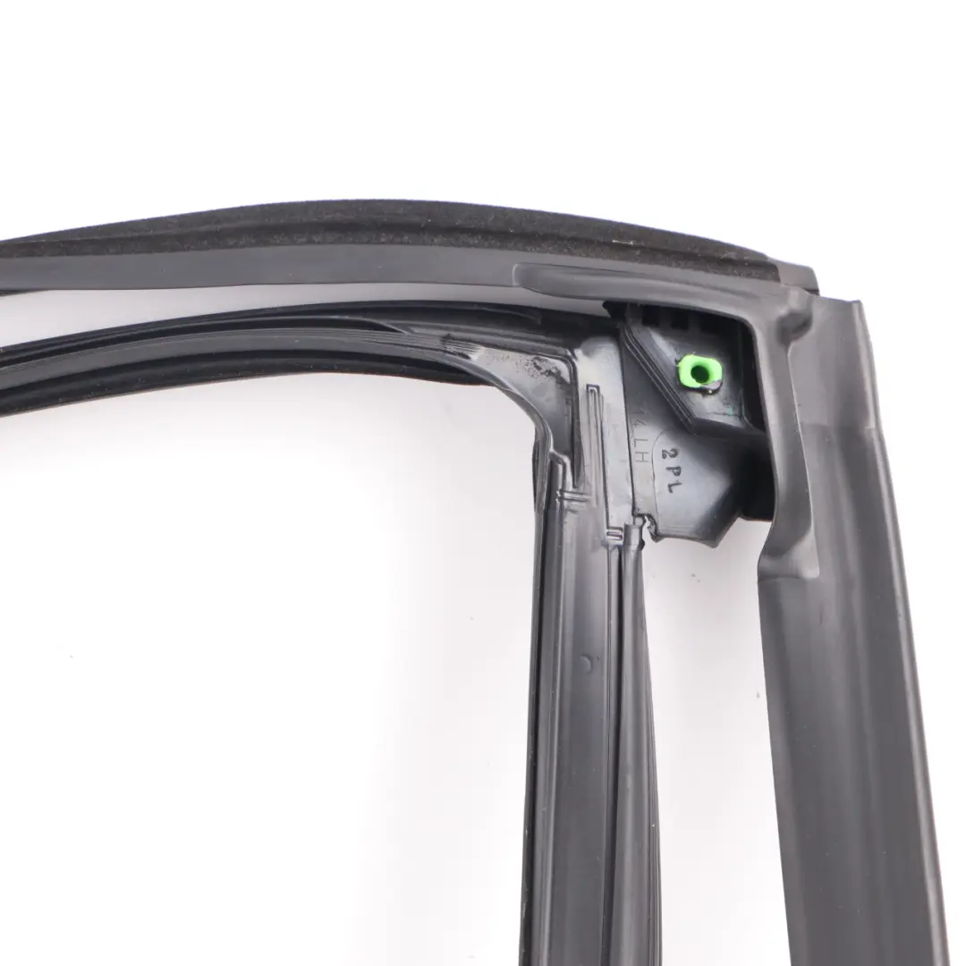 BMW G30 Junta De Sellado Guía De Ventana Puerta Trasera Izquierda - SKU 7381281 - Número de pieza 7381281
