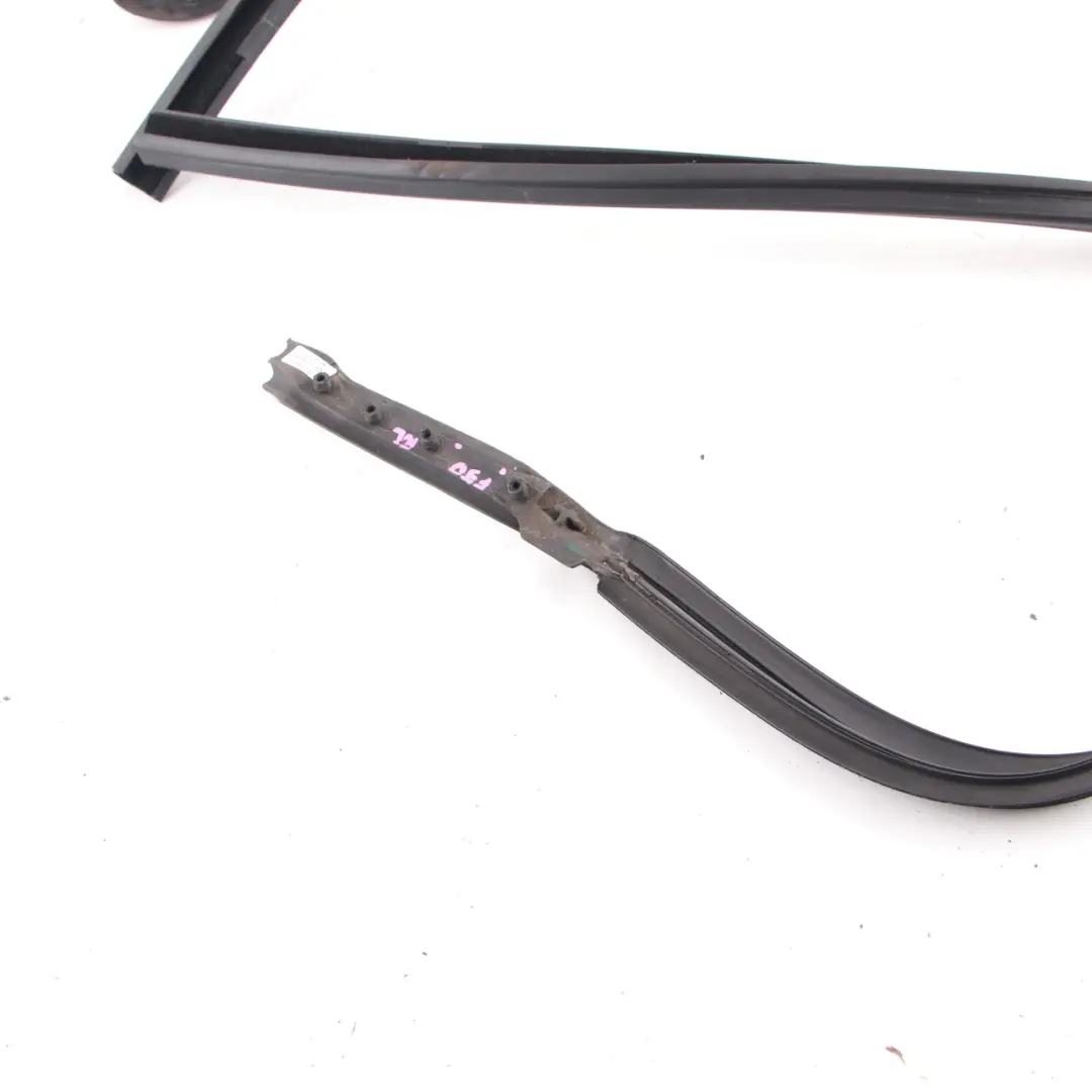 BMW G30 Rear Door Seal Window Guide Sealing Gasket Left N/S - SKU 7381281 - Part number 7381281