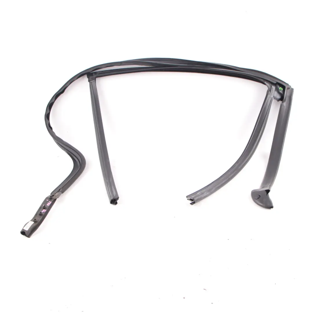 Guarnizione Tenuta Porta Posteriore Guida Finestrino Sinistra per BMW G30 con numero di parte 7381281 BMW G30 Guarnizione Tenuta Porta Posteriore Guida Finestrino Sinistra - SKU 7381281 - Numero di parte 7381281