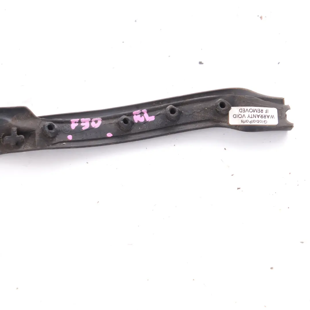 BMW G30 Rear Door Seal Window Guide Sealing Gasket Left N/S - SKU 7381281 - Part number 7381281