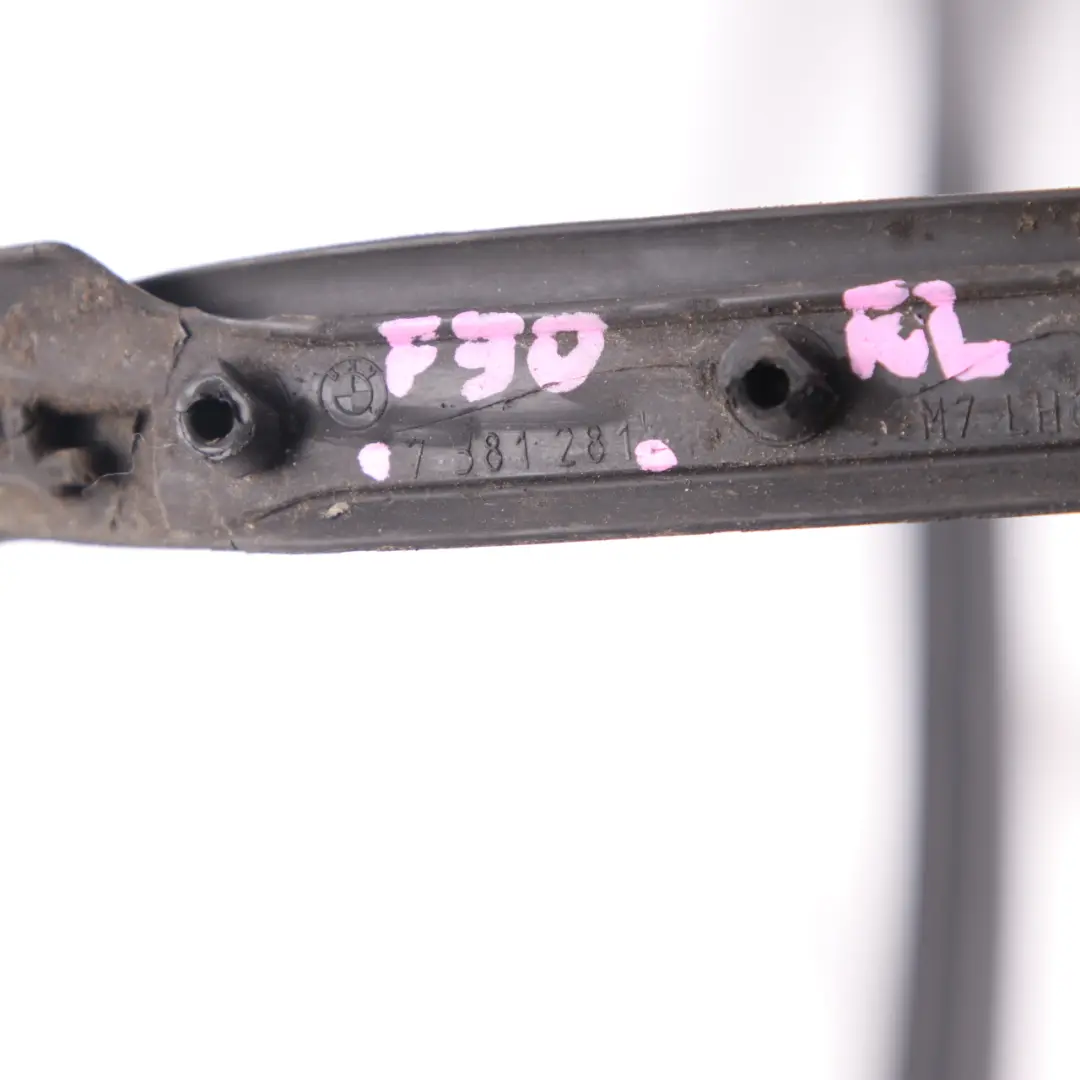 Tür Dichtung Fenster Führung Hinten Links Dichtung für BMW G30 mit Teilenummer 7381281 BMW G30 Tür Dichtung Fenster Führung Hinten Links Dichtung - SKU 7381281 - Teilenummer 7381281