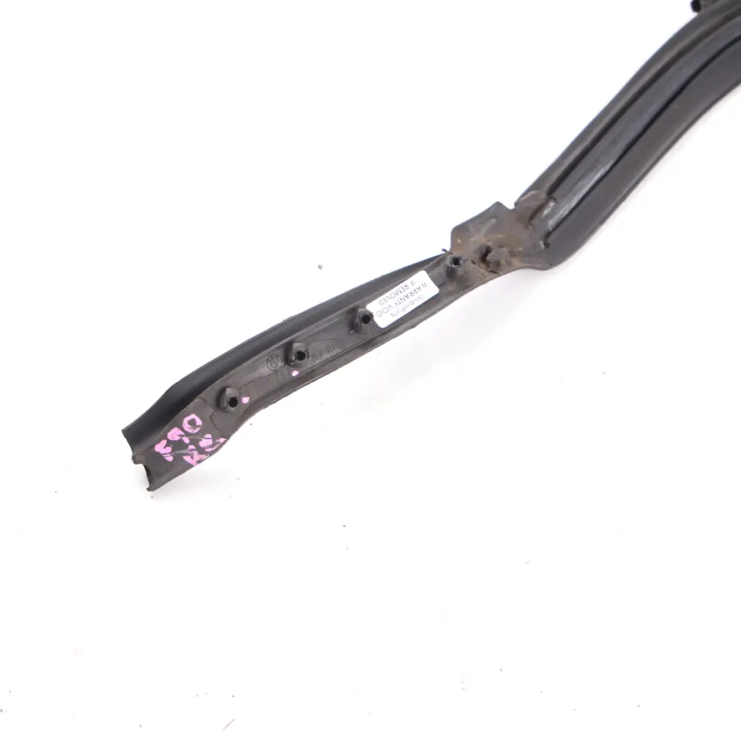 Puerta Sello Ventana Guía Trasera Derecha Junta Sellado para BMW G30 con número de pieza 7381282 BMW G30 Puerta Sello Ventana Guía Trasera Derecha Junta Sellado - SKU 7381282 - Número de pieza 7381282