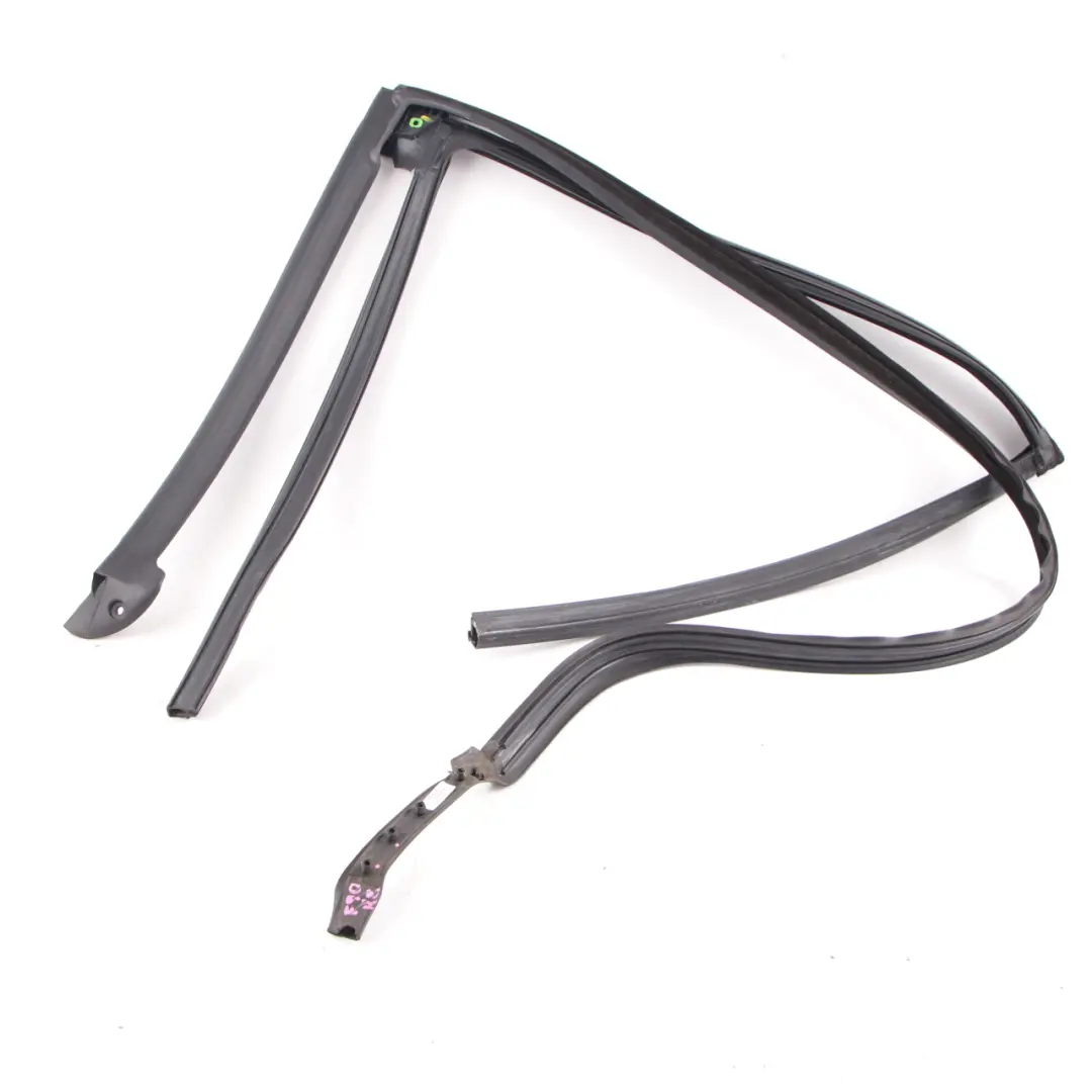 Puerta Sello Ventana Guía Trasera Derecha Junta Sellado para BMW G30 con número de pieza 7381282 BMW G30 Puerta Sello Ventana Guía Trasera Derecha Junta Sellado - SKU 7381282 - Número de pieza 7381282
