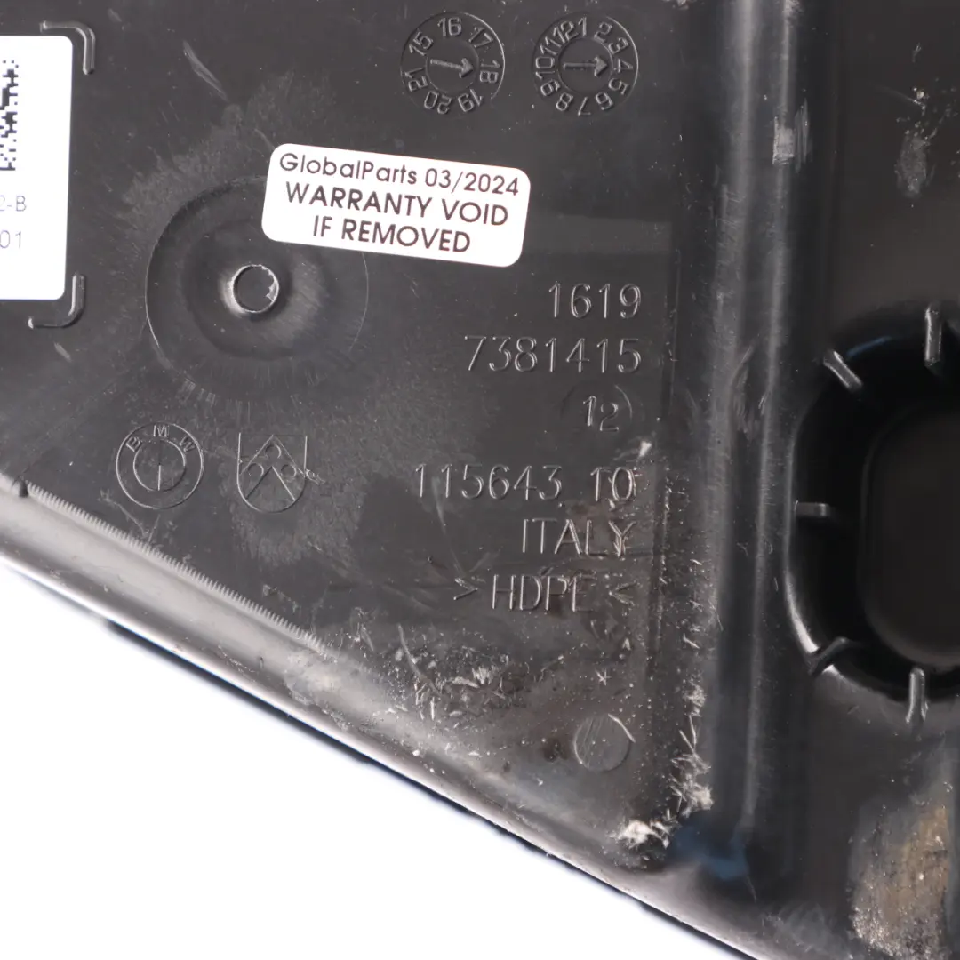 Behälter BMW G30 G14 Diesel abgasflüssigkeit AdBlue Passiv Behälter SCR für mit Teilenummer 7381415 Behälter BMW G30 G14 Diesel abgasflüssigkeit AdBlue Passiv Behälter SCR - SKU 7381415 - Teilenummer 7381415