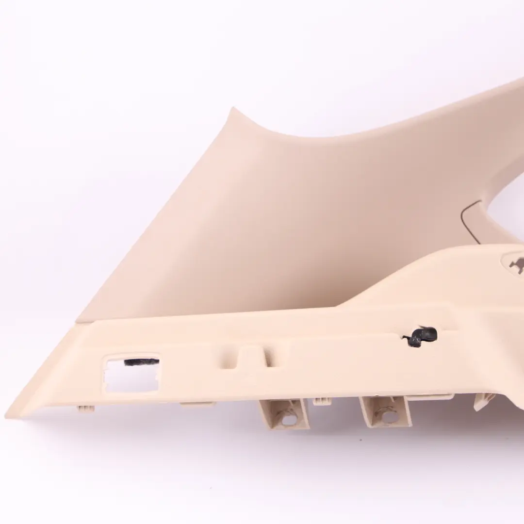 Trim Cover Panel BMW F45 Active Tourer Rear Left N/S Column C / D Pillar to with Part number 7381463 Trim Cover Panel BMW F45 Active Tourer Rear Left N/S Column C / D Pillar - SKU 7381463 - Part number 7381463