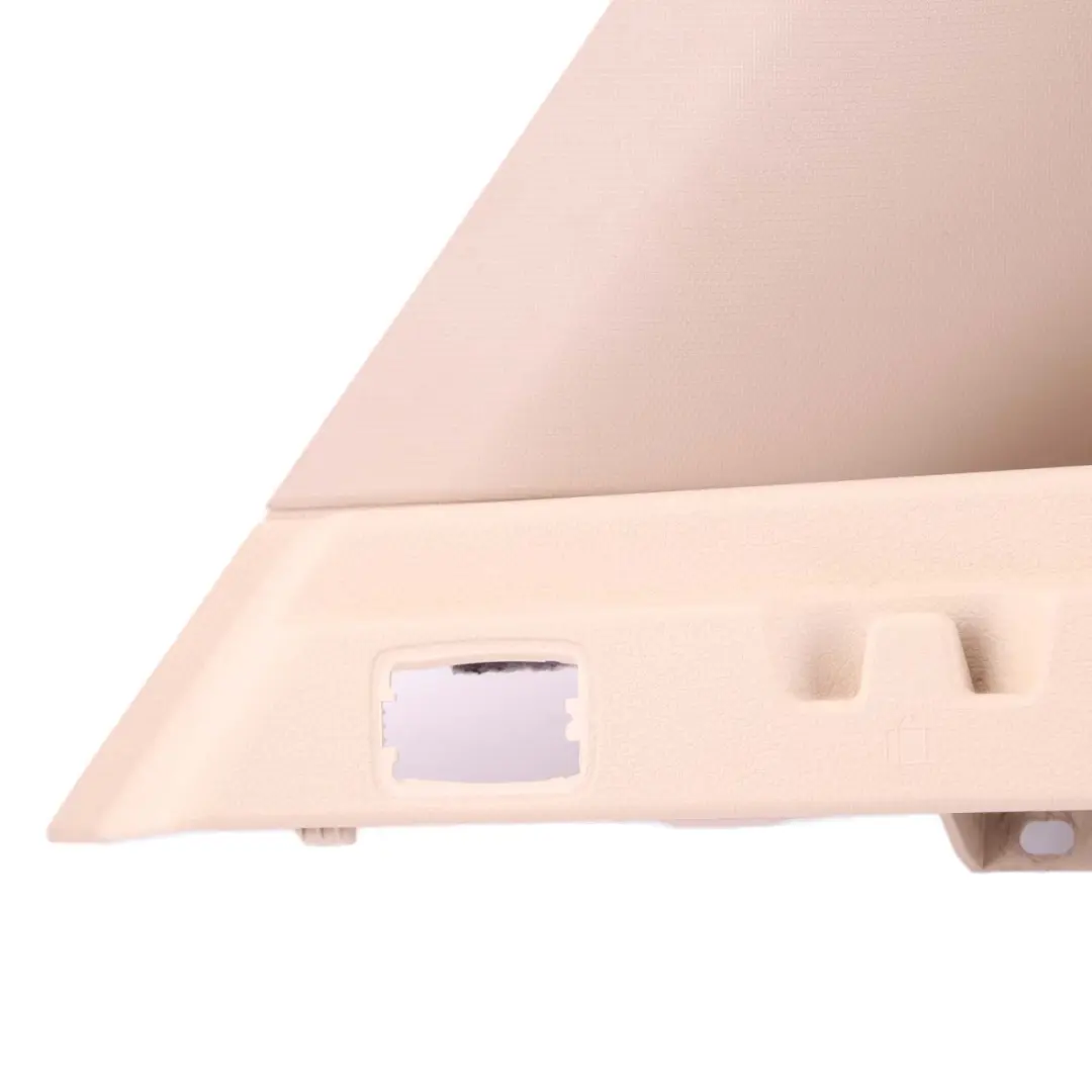 Trim Cover Panel BMW F45 Active Tourer Rear Left N/S Column C / D Pillar to with Part number 7381463 Trim Cover Panel BMW F45 Active Tourer Rear Left N/S Column C / D Pillar - SKU 7381463 - Part number 7381463