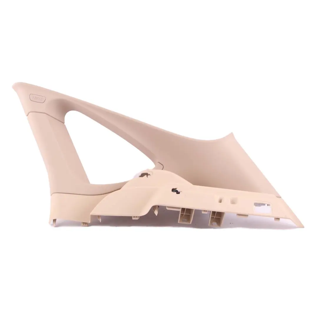 Trim Cover Panel BMW F45 Active Tourer Rear Right Column C / D Pillar to with Part number 7381464 Trim Cover Panel BMW F45 Active Tourer Rear Right Column C / D Pillar - SKU 7381464 - Part number 7381464