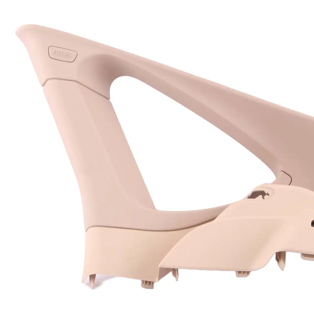 Trim Cover Panel BMW F45 Active Tourer Rear Right Column C / D Pillar to with Part number 7381464 Trim Cover Panel BMW F45 Active Tourer Rear Right Column C / D Pillar - SKU 7381464 - Part number 7381464