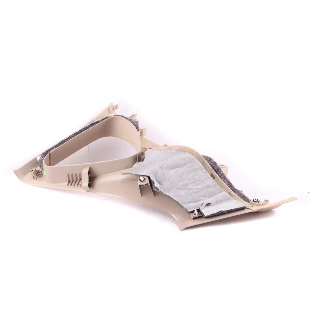 Trim Cover Panel BMW F45 Active Tourer Rear Right Column C / D Pillar to with Part number 7381464 Trim Cover Panel BMW F45 Active Tourer Rear Right Column C / D Pillar - SKU 7381464 - Part number 7381464