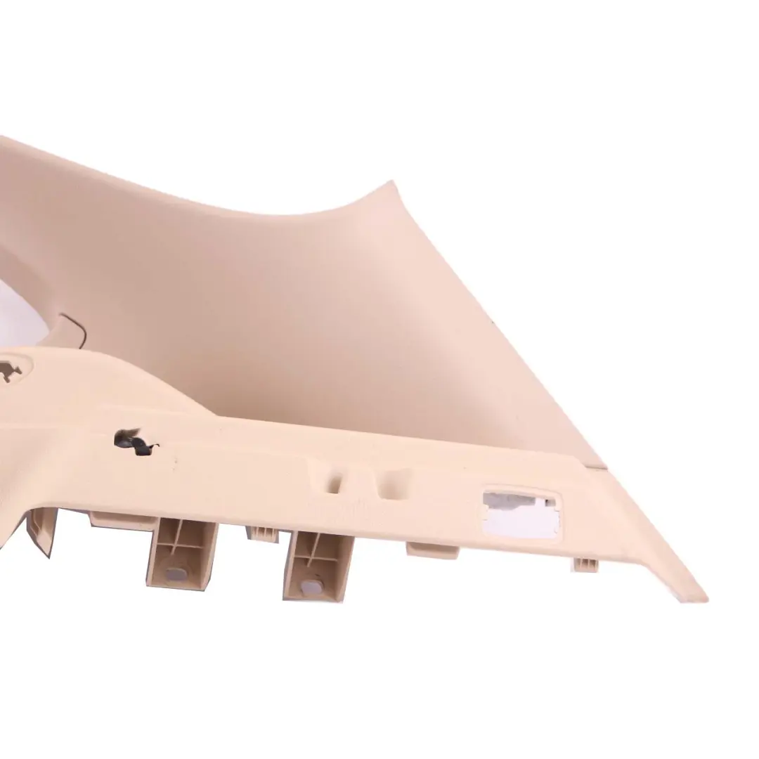 Trim Cover Panel BMW F45 Active Tourer Rear Right Column C / D Pillar to with Part number 7381464 Trim Cover Panel BMW F45 Active Tourer Rear Right Column C / D Pillar - SKU 7381464 - Part number 7381464