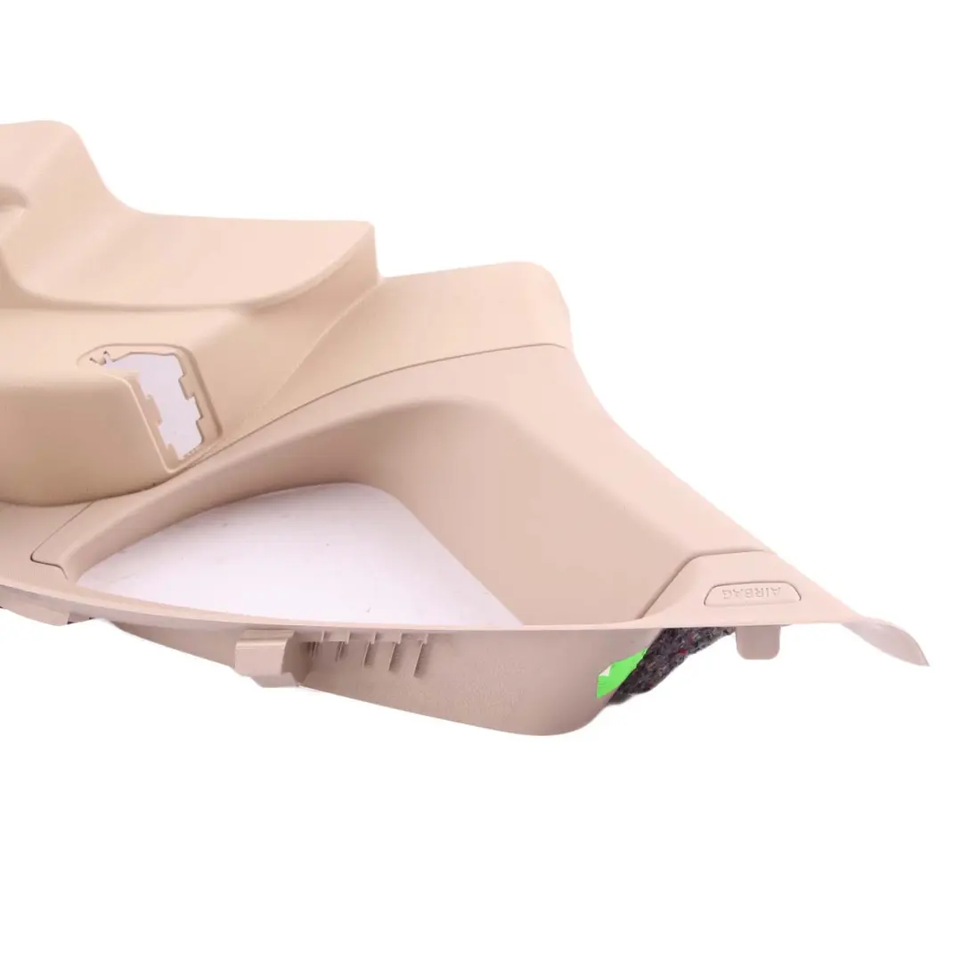 Trim Cover Panel BMW F45 Active Tourer Rear Right Column C / D Pillar to with Part number 7381464 Trim Cover Panel BMW F45 Active Tourer Rear Right Column C / D Pillar - SKU 7381464 - Part number 7381464