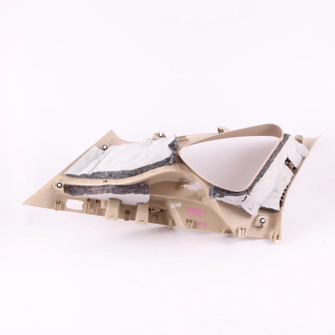 Trim Cover Panel BMW F45 Active Tourer Rear Right Column C / D Pillar to with Part number 7381464 Trim Cover Panel BMW F45 Active Tourer Rear Right Column C / D Pillar - SKU 7381464 - Part number 7381464