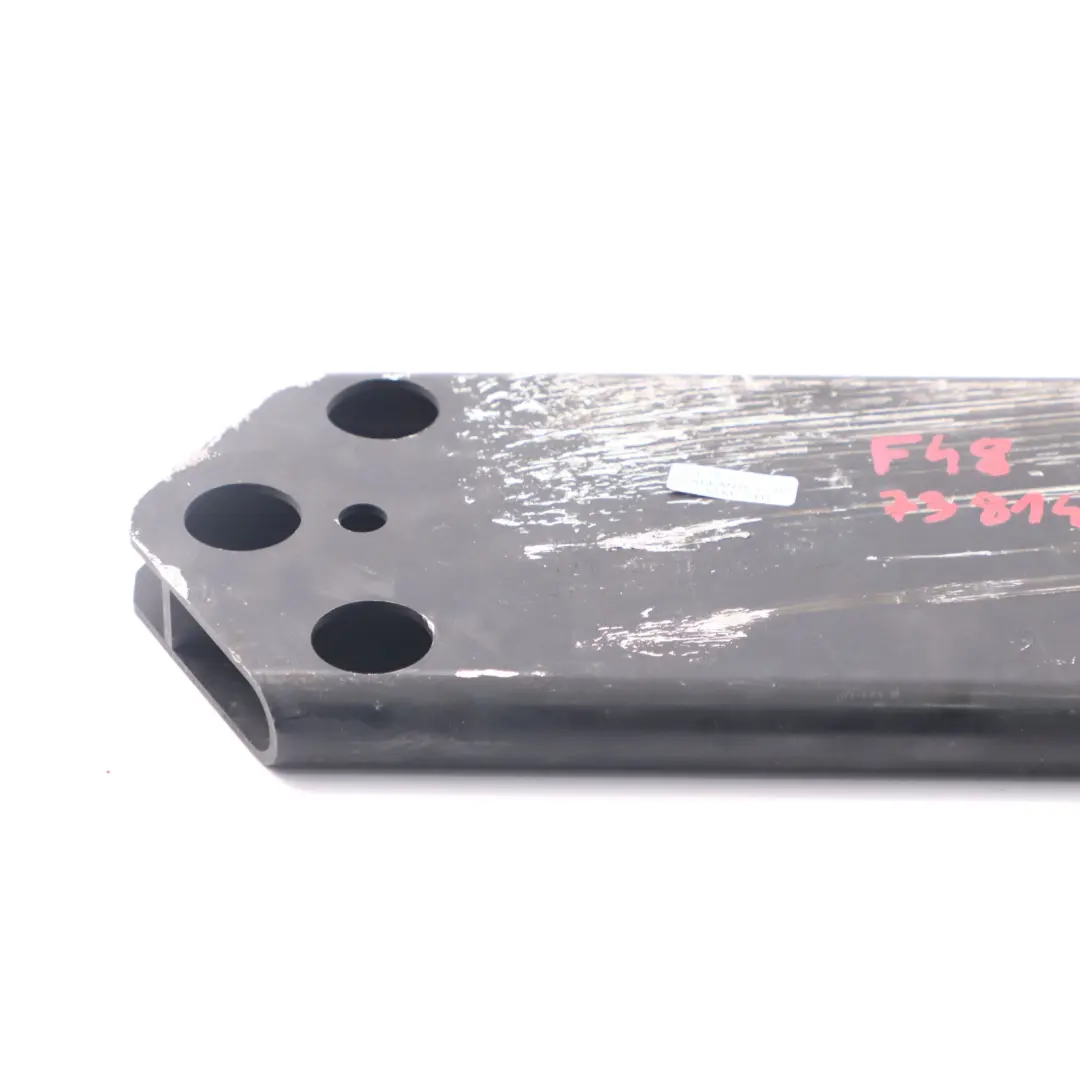 Front Tunnel Cross Brace Strut Bar Connector Reinforcer to BMW X1 F48 Mini F54 F60 with Part number 7381493 BMW X1 F48 Mini F54 F60 Front Tunnel Cross Brace Strut Bar Connector Reinforcer - SKU 7381493 - Part number 7381493