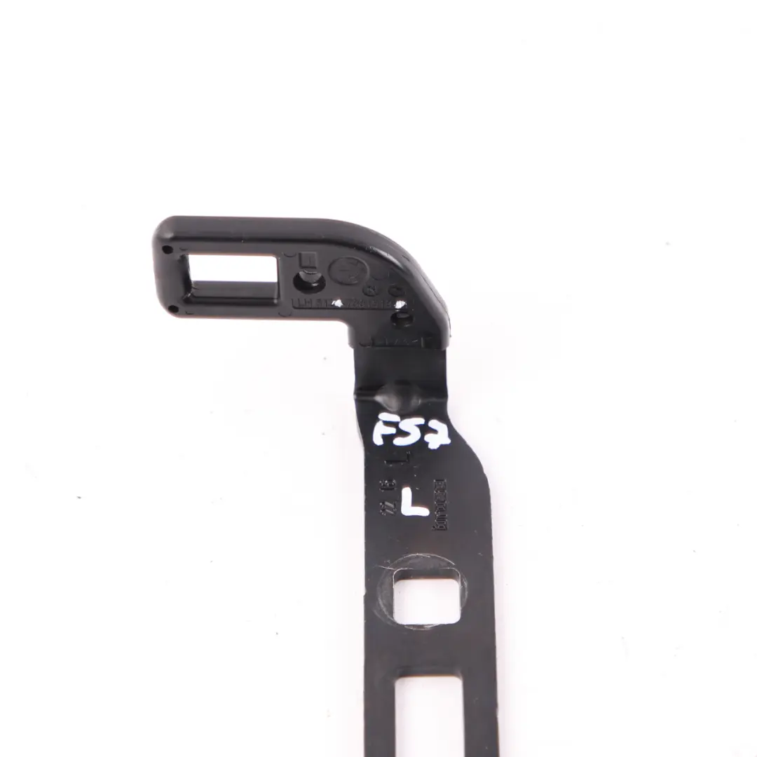 Trunk Lid Closing Catch Bracket Left N/S to Mini F57 Cabrio with Part number 7381519 Mini F57 Cabrio Trunk Lid Closing Catch Bracket Left N/S - SKU 7381519 - Part number 7381519