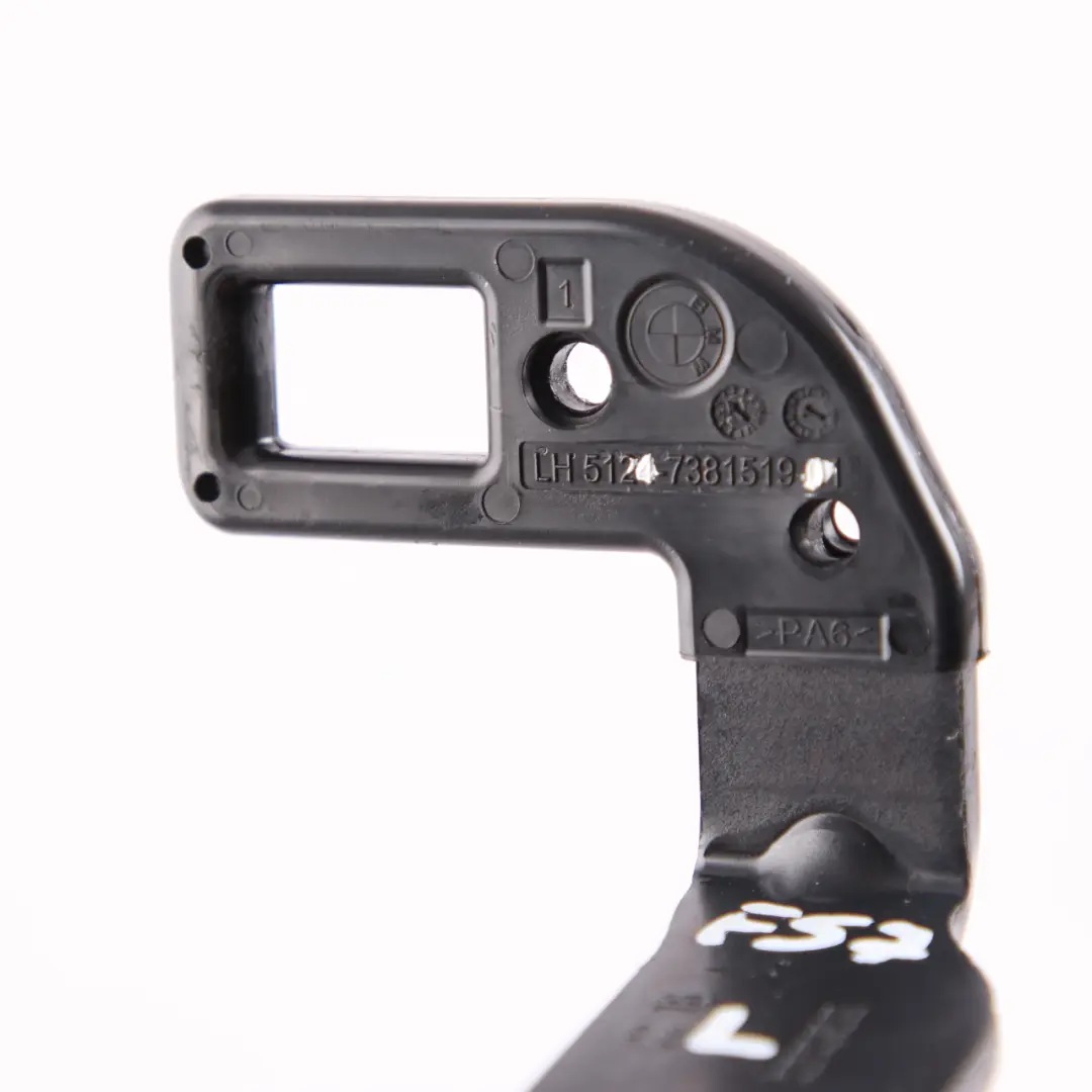 Mini F57 Cabrio Trunk Lid Closing Catch Bracket Left N/S - SKU 7381519 - Part number 7381519 