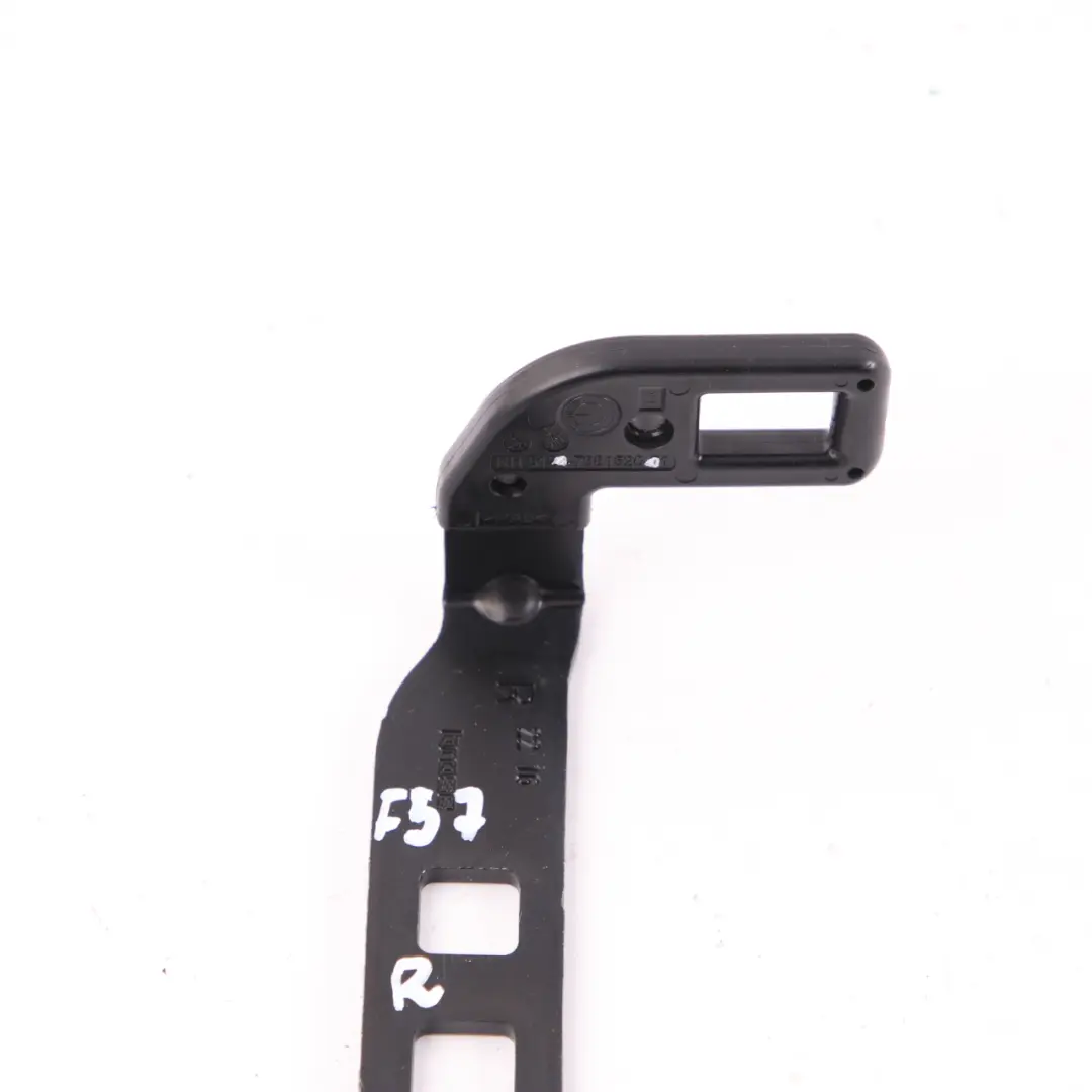 Trunk Lid Closing Catch Bracket Right O/S to Mini F57 Cabrio with Part number 7381520 Mini F57 Cabrio Trunk Lid Closing Catch Bracket Right O/S - SKU 7381520 - Part number 7381520