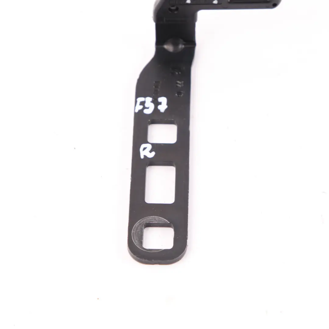 Trunk Lid Closing Catch Bracket Right O/S to Mini F57 Cabrio with Part number 7381520 Mini F57 Cabrio Trunk Lid Closing Catch Bracket Right O/S - SKU 7381520 - Part number 7381520