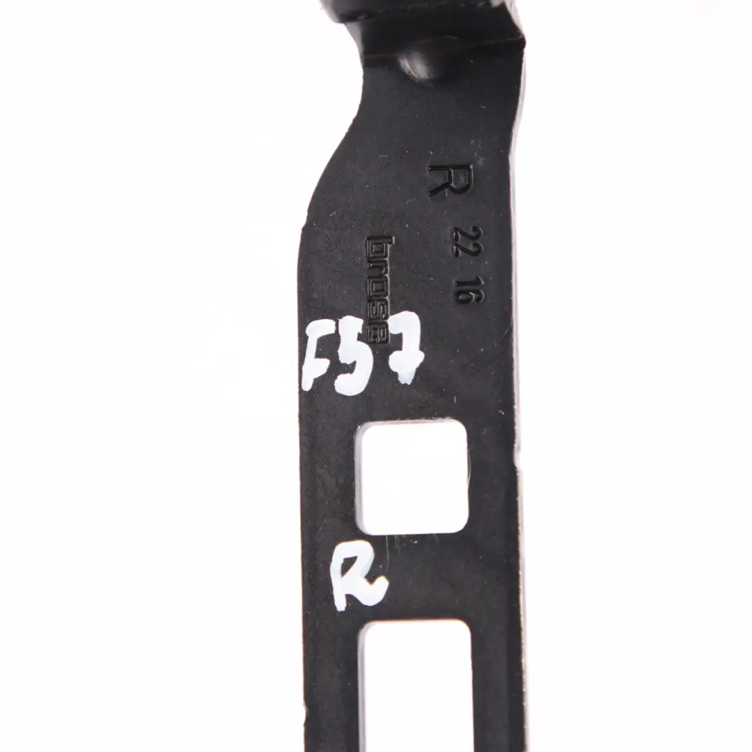 Mini F57 Cabrio Trunk Lid Closing Catch Bracket Right O/S - SKU 7381520 - Part number 7381520