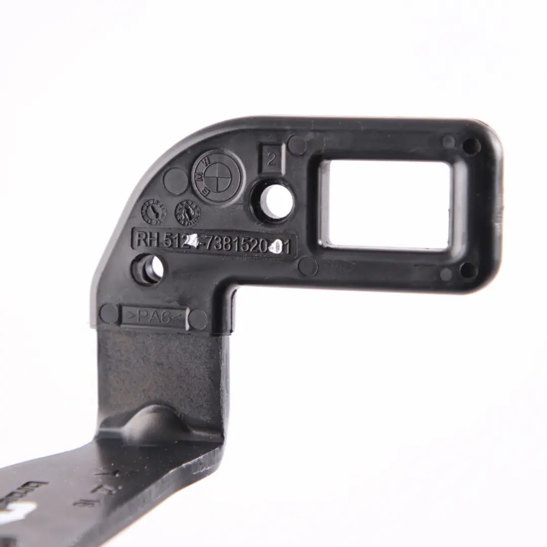 Trunk Lid Closing Catch Bracket Right O/S to Mini F57 Cabrio with Part number 7381520 Mini F57 Cabrio Trunk Lid Closing Catch Bracket Right O/S - SKU 7381520 - Part number 7381520