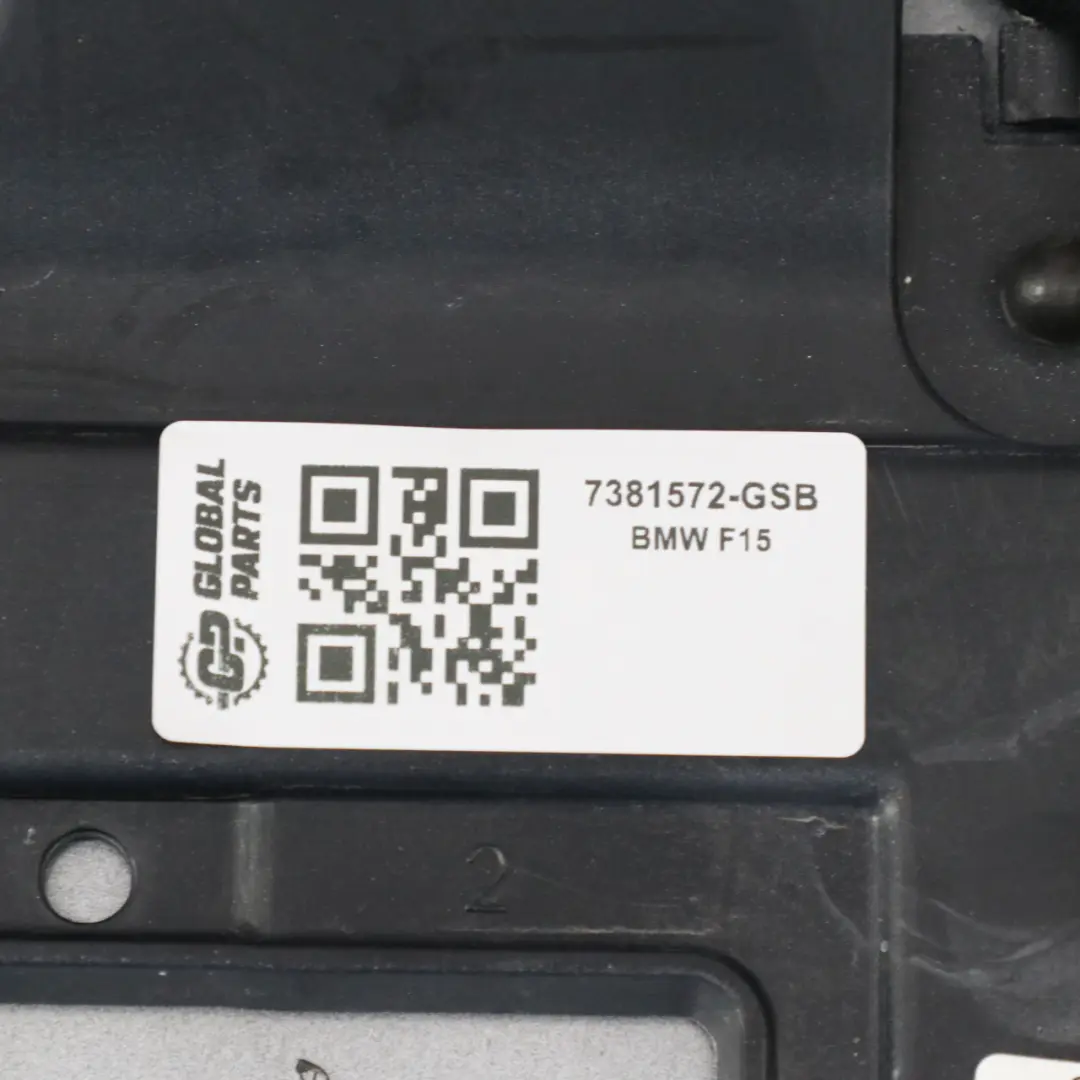 Spoiler Lotka Blenda Klapy Bagażnika Tył Space Grey Metallic do BMW X5 F15 o numerze 7381572 BMW X5 F15 Spoiler Lotka Blenda Klapy Bagażnika Tył Space Grey Metallic - SKU 7381572-GSB - Numer Części 7381572