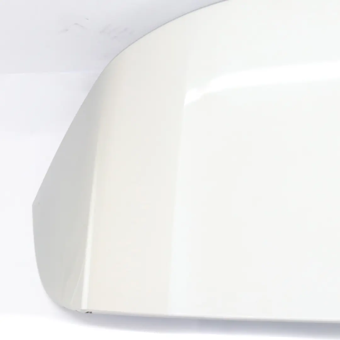 BMW X5 F15 Rear Upper Spoiler Tailagte Boot Panel Trim Space Grey Metallic - A52 - SKU 7381572-GSB - Part number 7381572