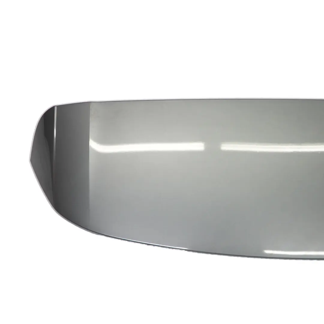 BMW X5 F15 Rear Upper Spoiler Tailagte Boot Panel Trim Space Grey Metallic - A52 - SKU 7381572-SCG - Part number 7381572