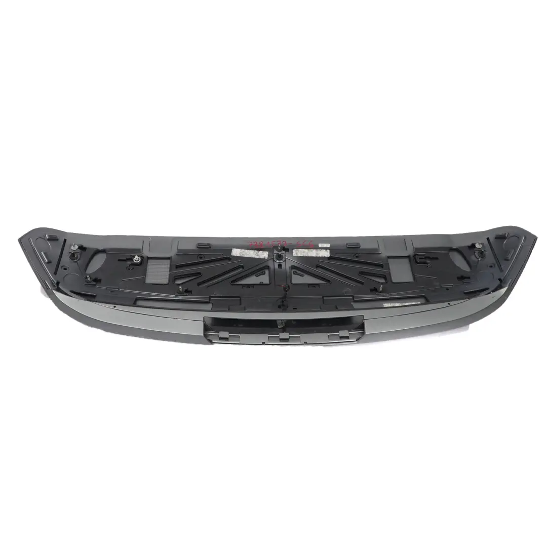 BMW X5 F15 Rear Upper Spoiler Tailagte Boot Panel Trim Space Grey Metallic - A52 - SKU 7381572-SCG - Part number 7381572