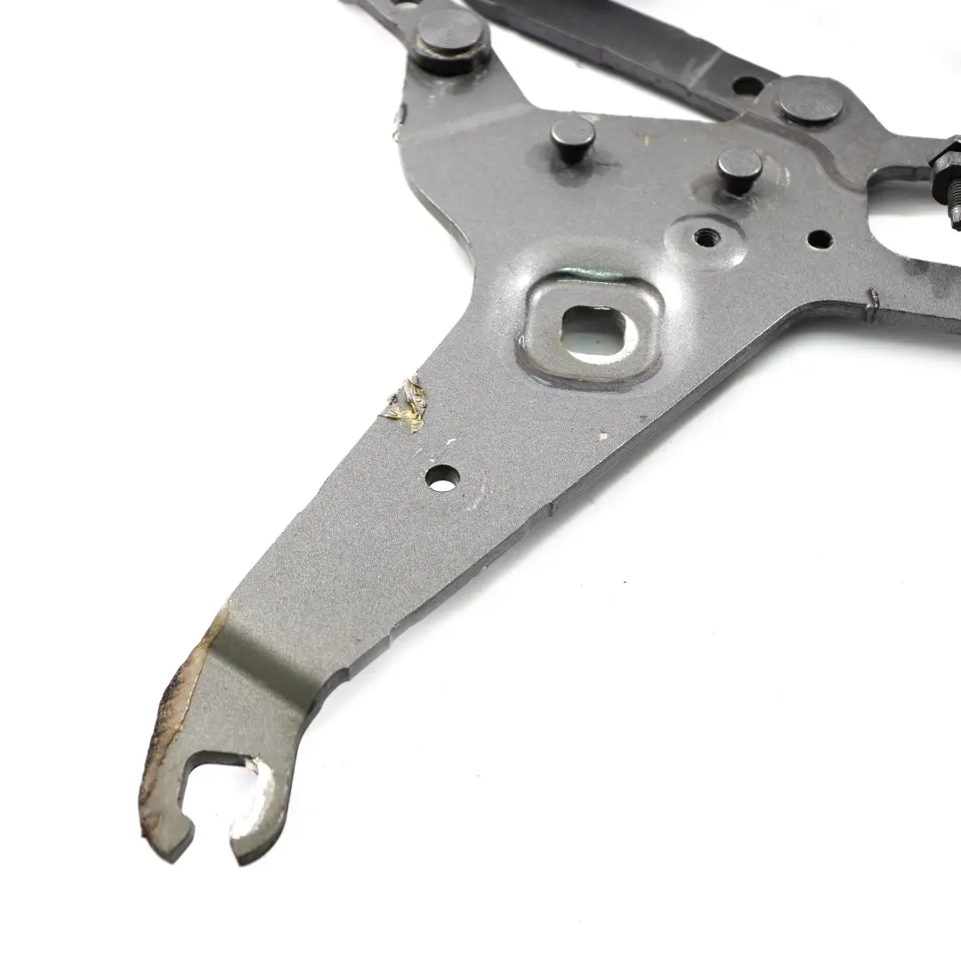 BMW X5 F15 Motor haube scharnier Links Space Grau - A52 7294529 - SKU 7381781-SCG - Teilenummer 7381781