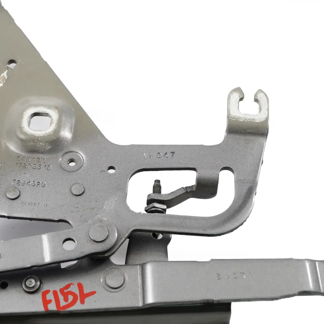 BMW X5 F15 Motor haube scharnier Links Space Grau - A52 7294529 - SKU 7381781-SCG - Teilenummer 7381781