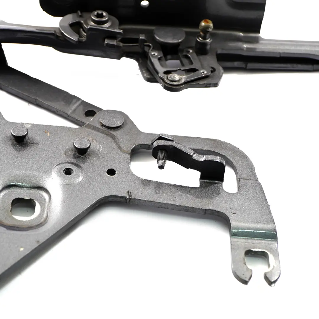 BMW X5 F15 Capó Motor Bisagra Capó Izquierda Gris Espacial - A52 7294529 - SKU 7381781-SCG - Número de pieza 7381781