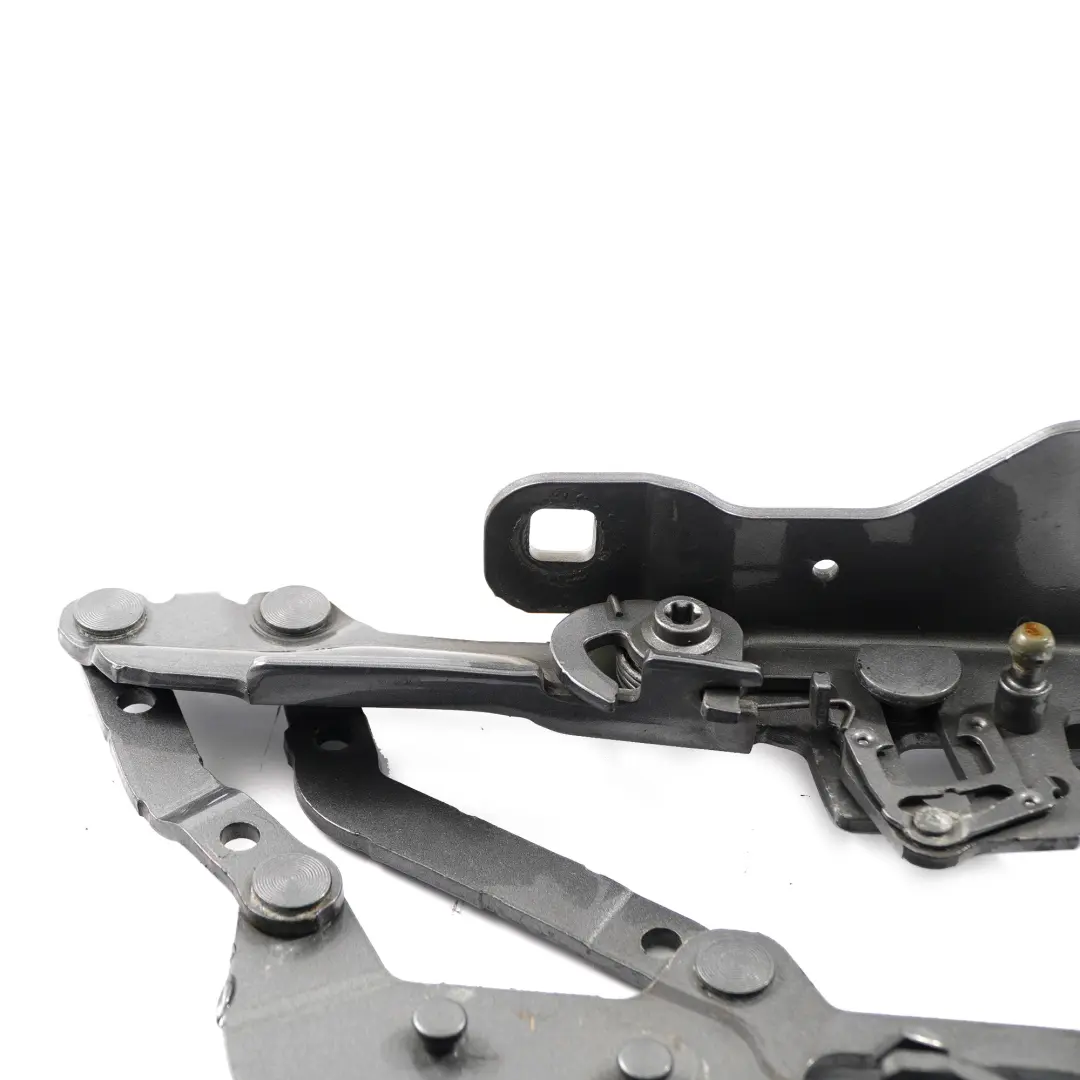 Charnière de capot moteur gauche Space Gris - A52 7294529 pour BMW X5 F15 à propos du numéro de pièce 7381781 BMW X5 F15 Charnière de capot moteur gauche Space Gris - A52 7294529 - SKU 7381781-SCG - Numéro de pièce 7381781