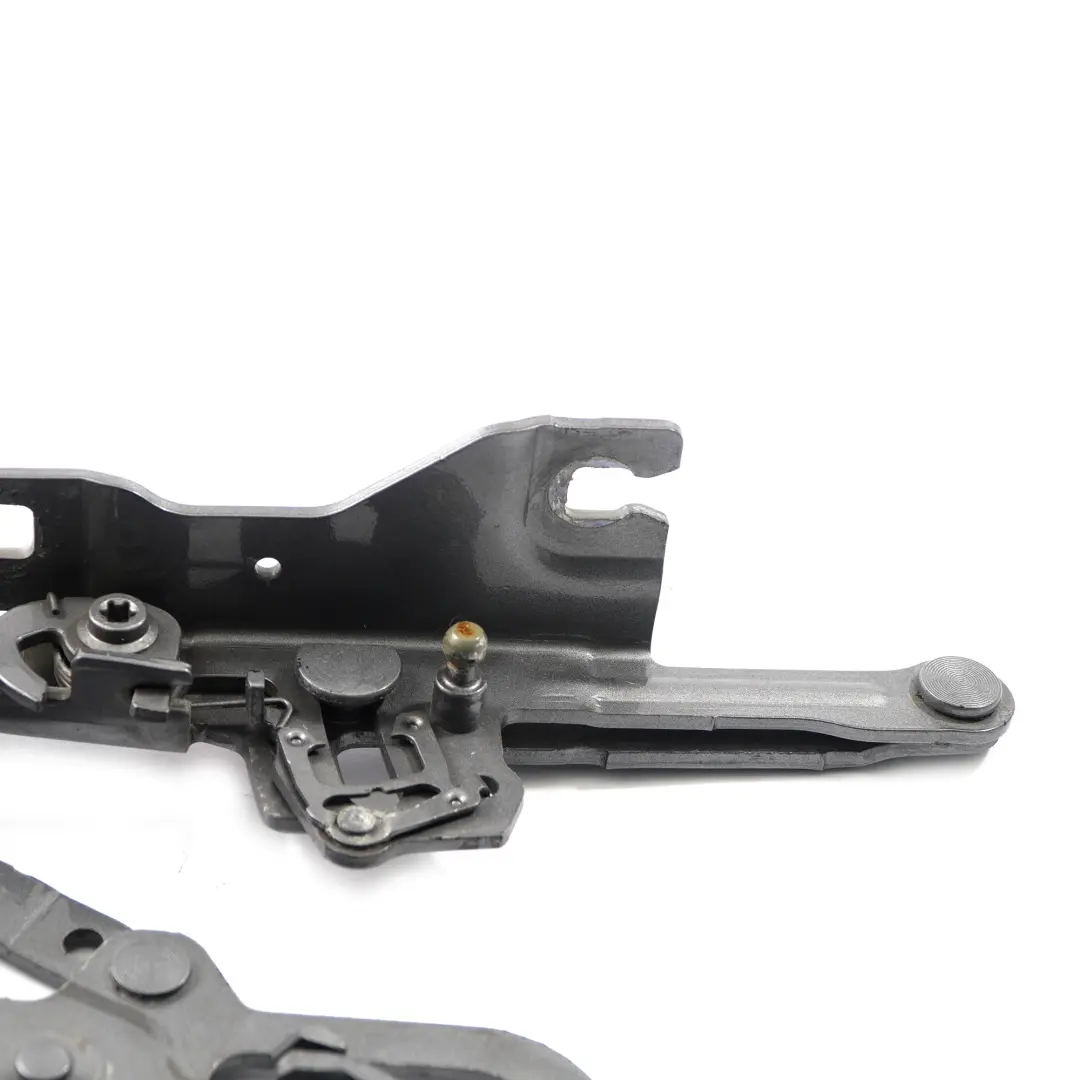 BMW X5 F15 Hood Engine Bonnet Hinge Left N/S Space Grey - A52 7294529 - SKU 7381781-SCG - Part number 7381781