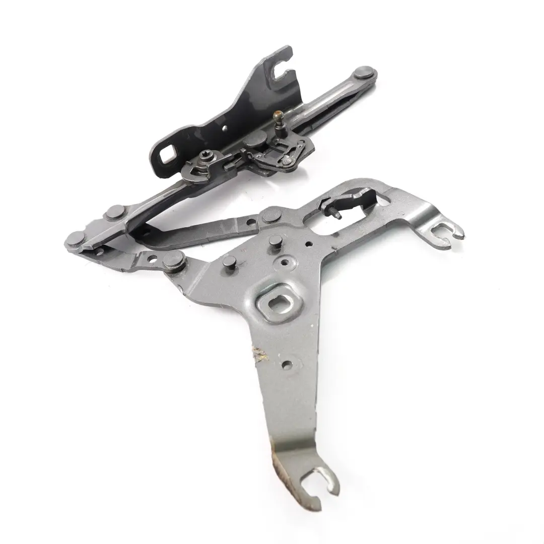 BMW X5 F15 Hood Engine Bonnet Hinge Left N/S Space Grey - A52 7294529 - SKU 7381781-SCG - Part number 7381781