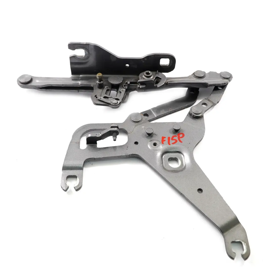 BMW X5 F15 Cerniera Cofano Motore Destra Grigio Spazio - A52 7294530 - SKU 7381782-SCG - Numero di parte 7381782
