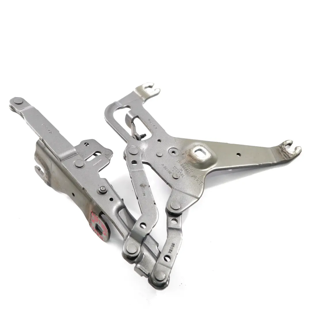 BMW X5 F15 Hood Engine Bonnet Hinge Right O/S Space Grey - A52 7294530 - SKU 7381782-SCG - Part number 7381782
