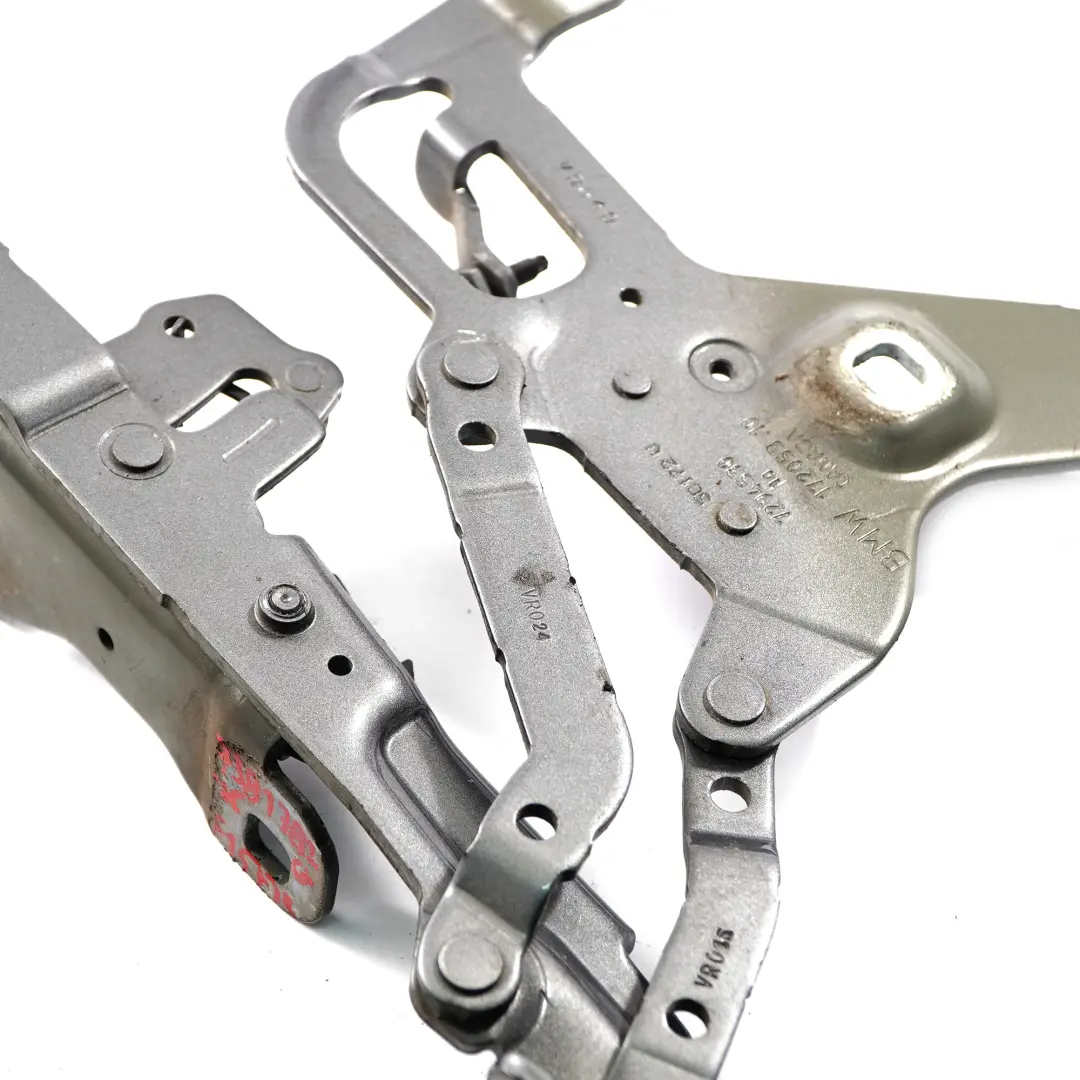 Capó Motor Capó Bisagra Derecha Gris Espacial - A52 7294530 para BMW X5 F15 con número de pieza 7381782 BMW X5 F15 Capó Motor Capó Bisagra Derecha Gris Espacial - A52 7294530 - SKU 7381782-SCG - Número de pieza 7381782