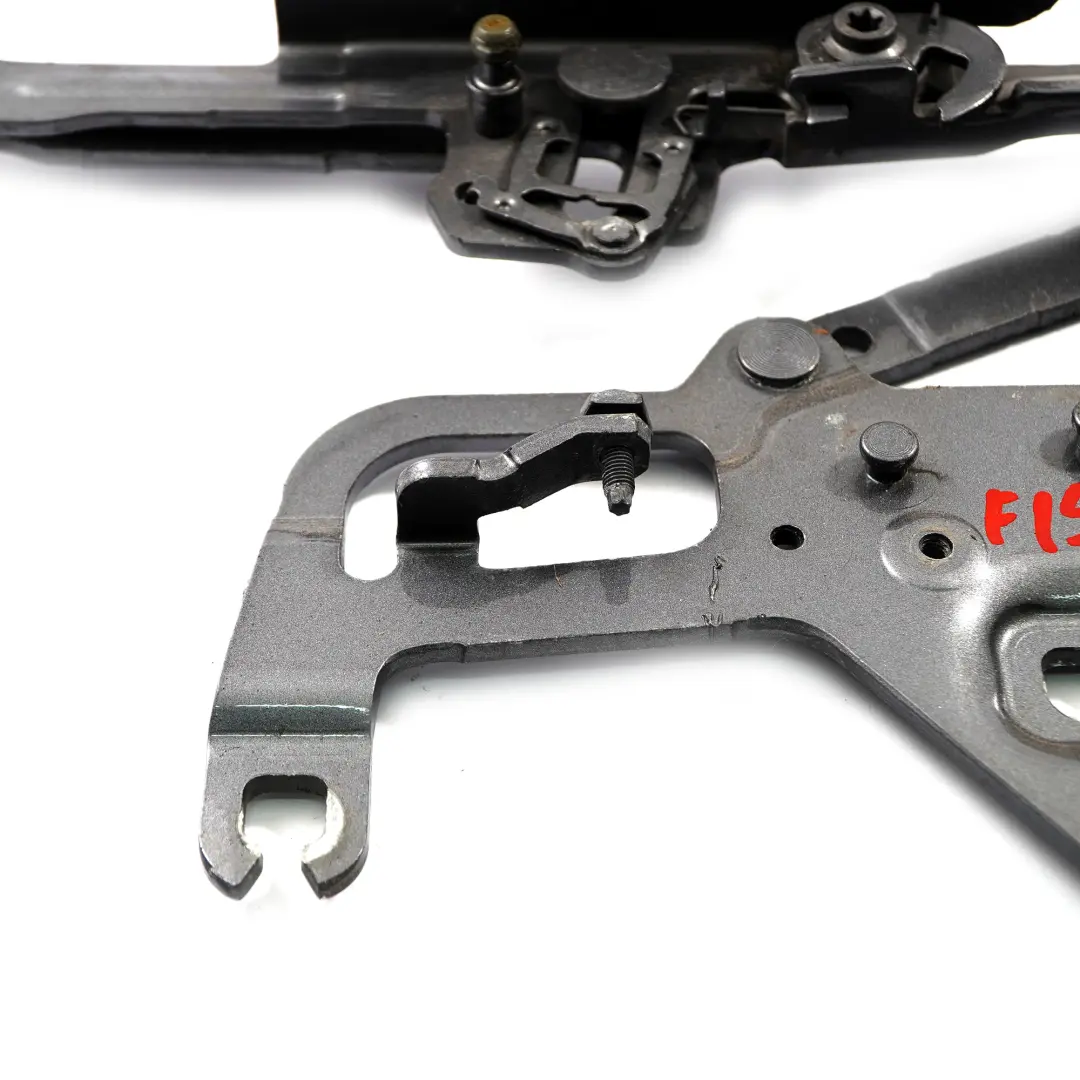 BMW X5 F15 Cerniera Cofano Motore Destra Grigio Spazio - A52 7294530 - SKU 7381782-SCG - Numero di parte 7381782