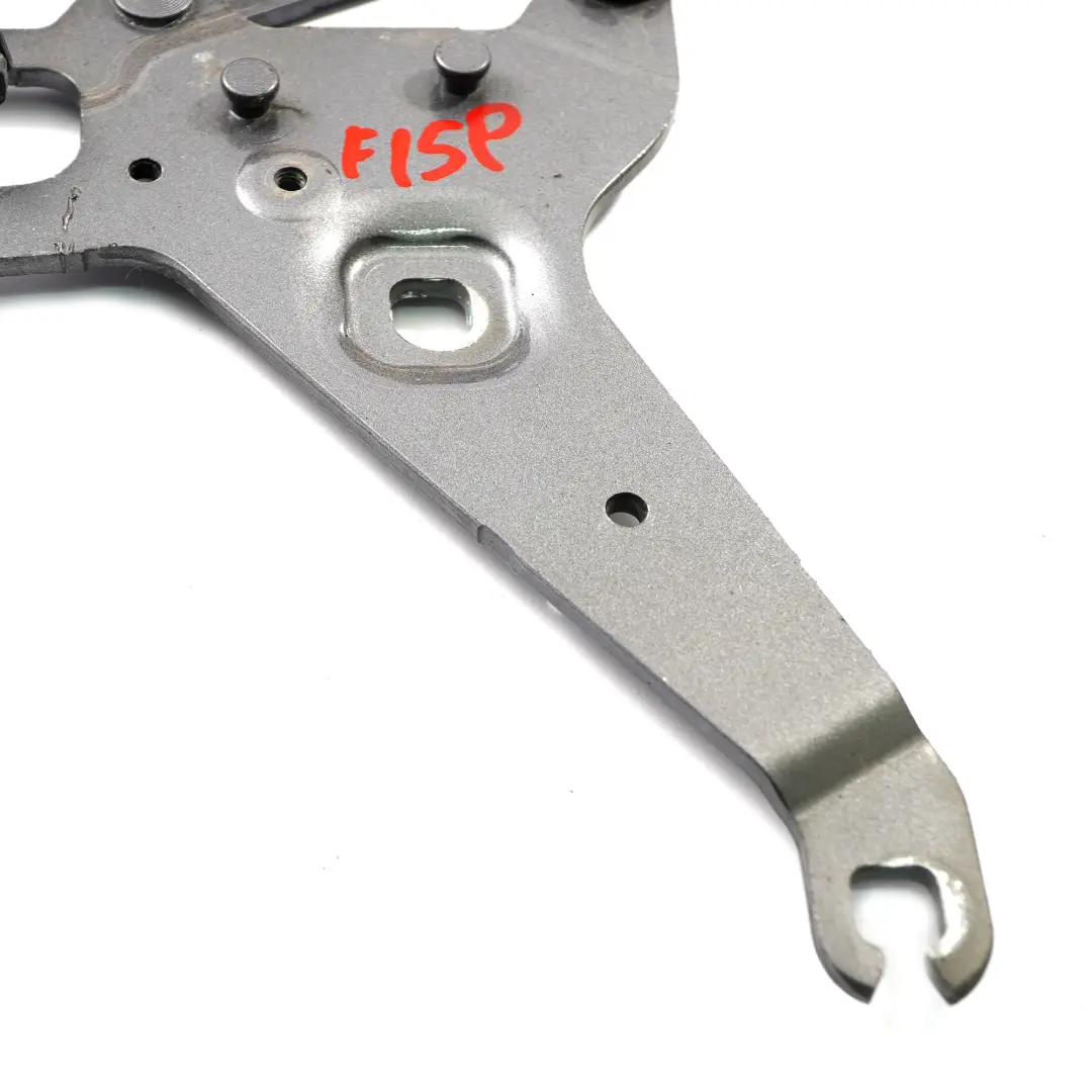 BMW X5 F15 Motor haube scharnier Rechts Space Grau - A52 7294530 - SKU 7381782-SCG - Teilenummer 7381782