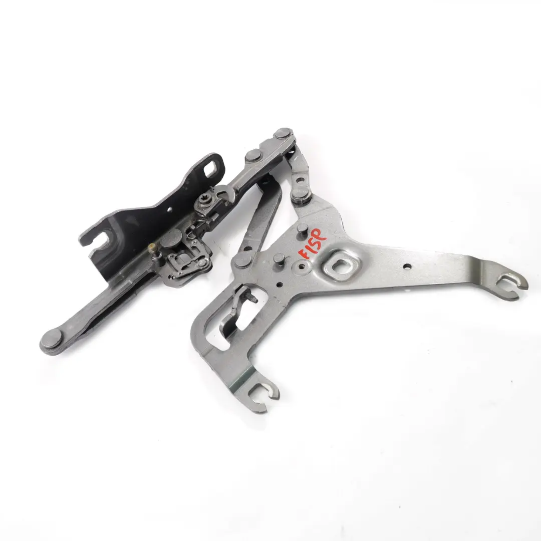 BMW X5 F15 Zawias Maski Prawy Szary 7294530 - SKU 7381782-SCG - Numer Części 7381782