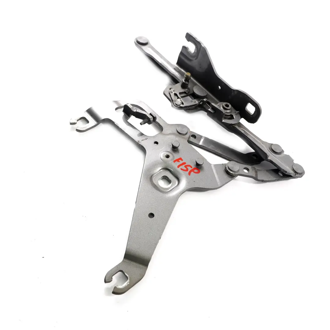 BMW X5 F15 Cerniera Cofano Motore Destra Grigio Spazio - A52 7294530 - SKU 7381782-SCG - Numero di parte 7381782