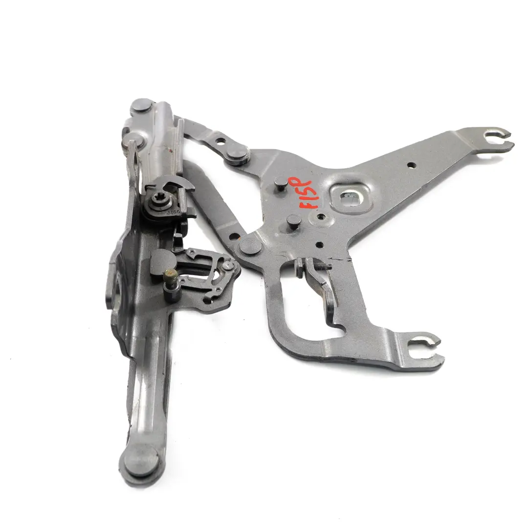 BMW X5 F15 Zawias Maski Prawy Szary 7294530 - SKU 7381782-SCG - Numer Części 7381782
