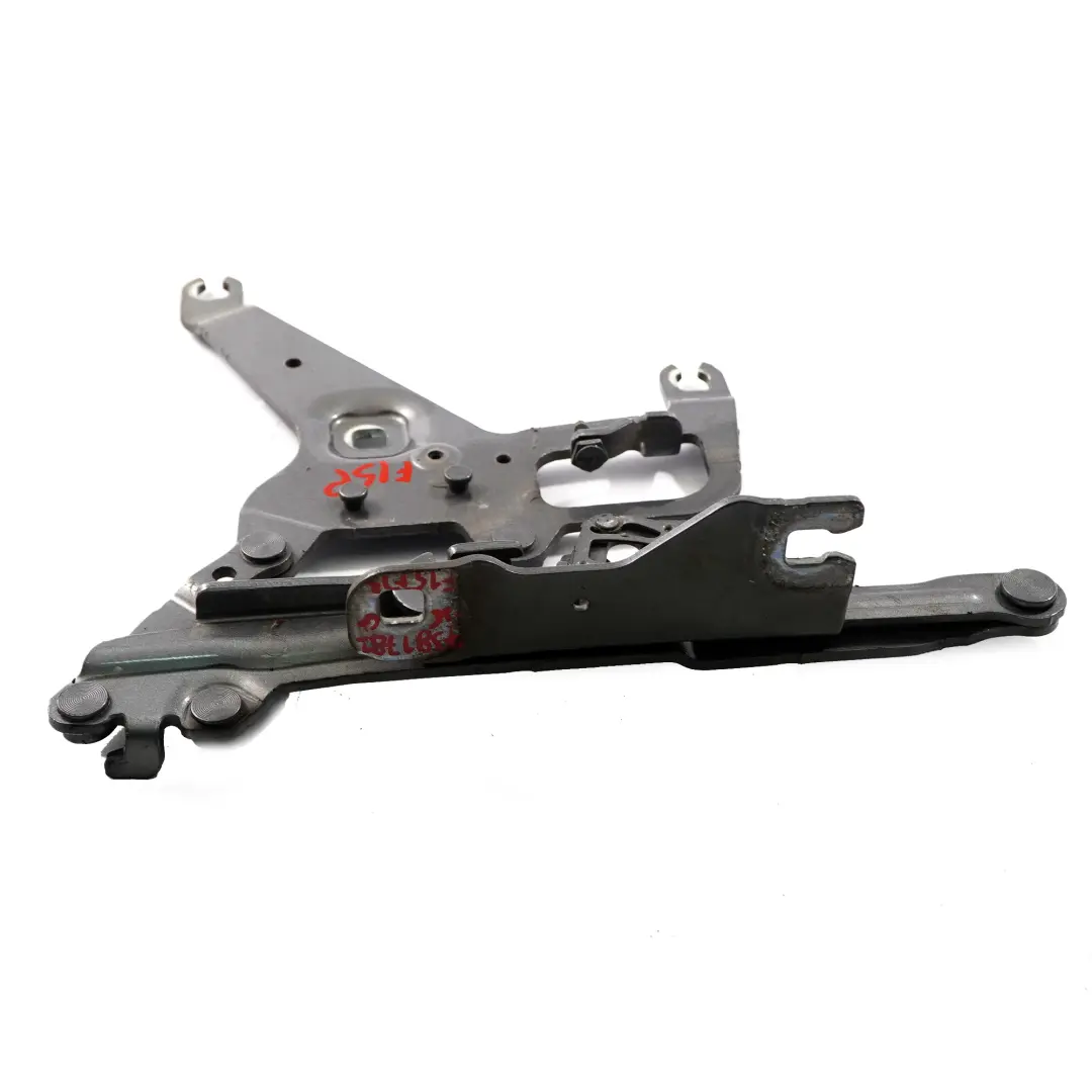 BMW X5 F15 Zawias Maski Prawy Szary 7294530 - SKU 7381782-SCG - Numer Części 7381782