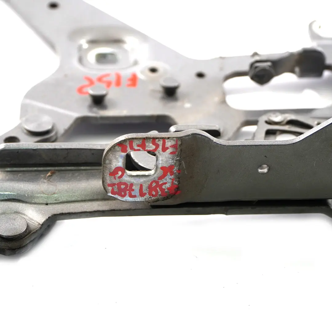 BMW X5 F15 Zawias Maski Prawy Szary 7294530 - SKU 7381782-SCG - Numer Części 7381782