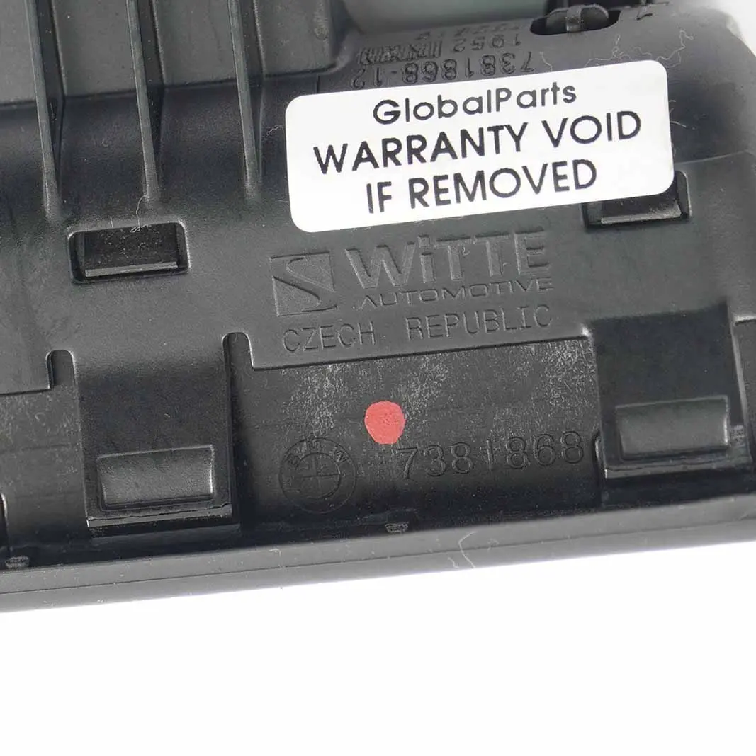 BMW F90 M5 G30 G31 Manija Pulsador Con Cámara - SKU 7381868 - Número de pieza 7381868