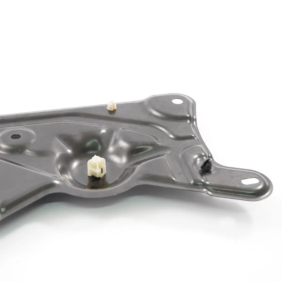BMW F36 Fensterheber Motor hinten rechts Abdeckung Platte Halterung - SKU 7381922 - Teilenummer 7381922