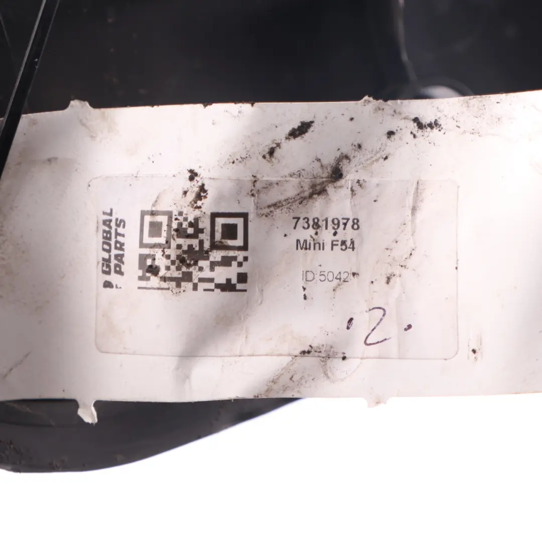 Wheel Arch Seal Mini Clubman F54 Front Bonnet - Wheel Arch Gasket Right O/S - SKU 7381978 - Part number 7381978