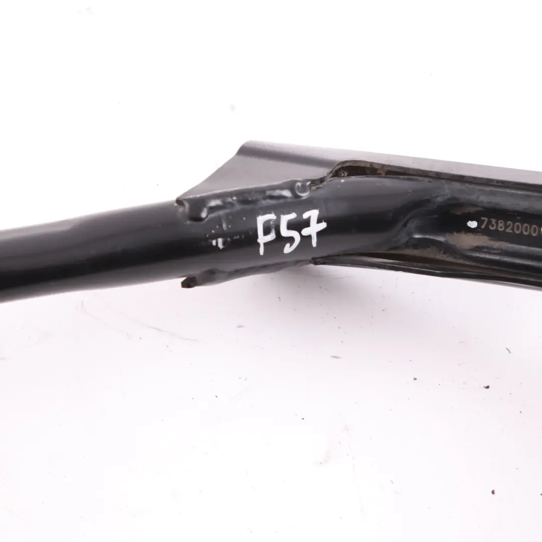 V-Support Mini F57 Convertible Reinforcement V-Strut Bar Front Bottom to with Part number 7382000 V-Support Mini F57 Convertible Reinforcement V-Strut Bar Front Bottom - SKU 7382000 - Part number 7382000
