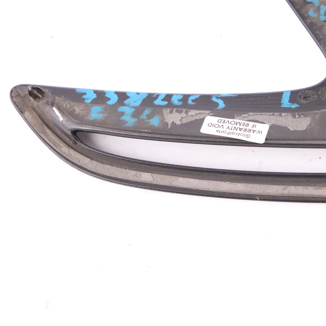 Duct Side Panel Front Left N/S Wing Fender Grille Trim to BMW F34 GT Air with Part number 7382005 BMW F34 GT Air Duct Side Panel Front Left N/S Wing Fender Grille Trim - SKU 7382005 - Part number 7382005