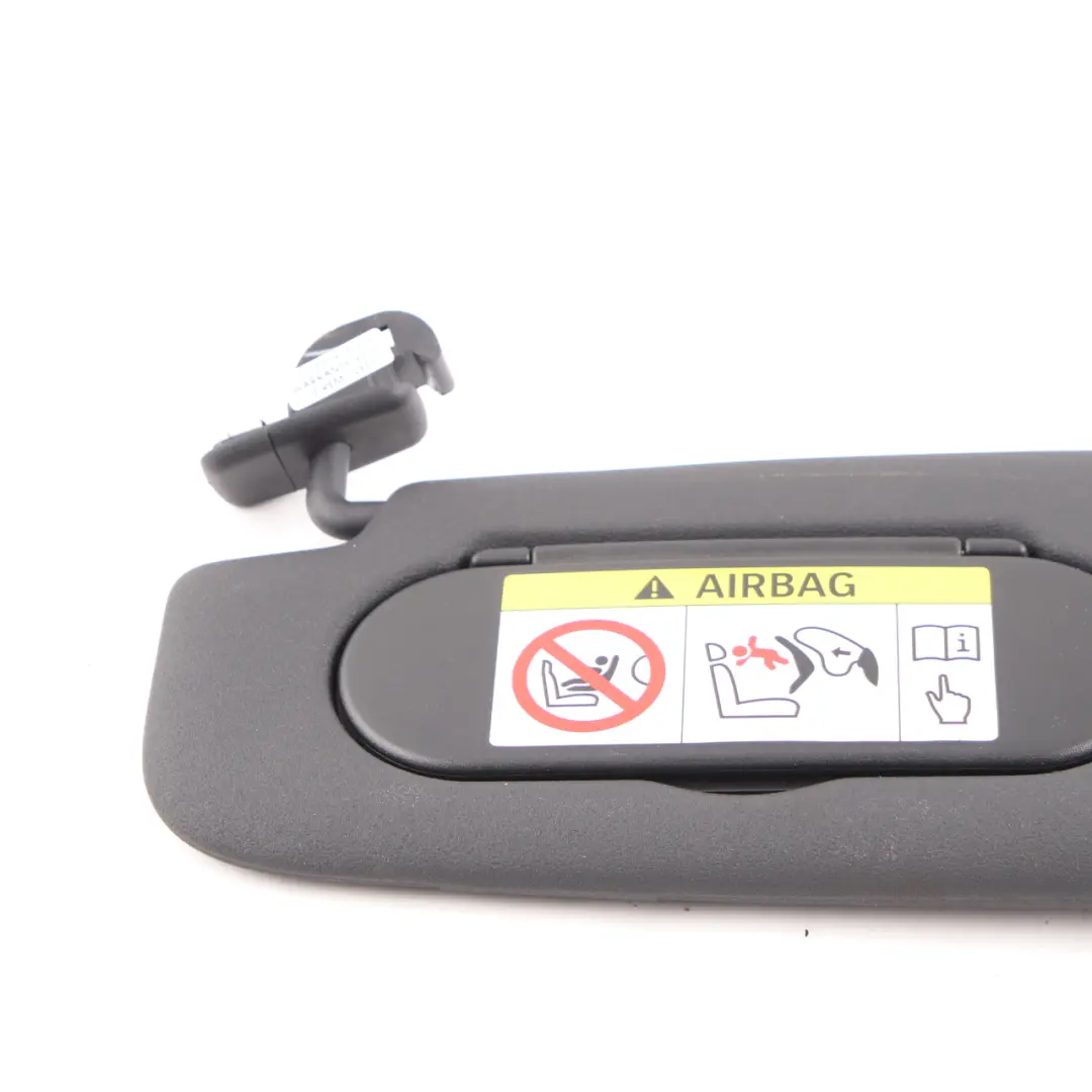 Mini Cooper One F55 F56 Parasole Coprispecchietto sinistro Nero - SKU 7382103-1 - Numero di parte 7382103